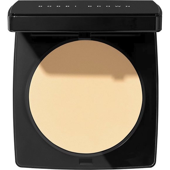 Bobbi Brown Sheer Matte Finish Pressed Powder (Pale Yellow) Setting Powder